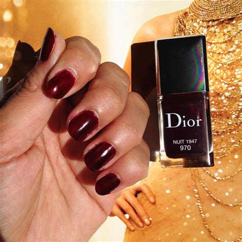 dior nuit nail polish dupe|Dior nail polish colors.